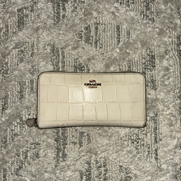 Coach Leather Wallet - Picture 1 of 5